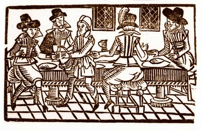 A Meal at the Inn by English School